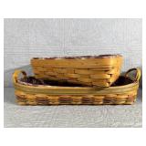Longaberger Autumn Blessings Baskets