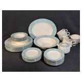 Homer Laughlin Cavalier Eggshell Romance Dishes