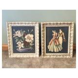 Mid Century lithograph prints by the Turner