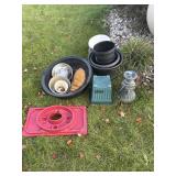 Assorted Flower Pots