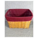 Large Longaberger Magazine Holder