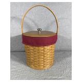Longaberger Basket Ice Bucket
