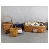 Longaberger Mothers Day 1996 Basket