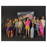 1960ï¿½s Mattel Ken And Male & Female Dolls