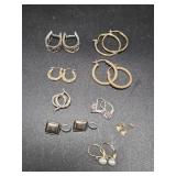 .925 Earrings, 14k Earrings, 10k Earrings