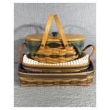 Longaberger Traditions Fellowship Basket 1996