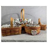 Longaberger Mothers Day Collection of Baskets