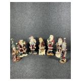 Boydï¿½s Bears and Friends Figurines Santaï¿½s (7)