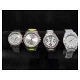 Silver Tone Womens Watches(4)