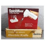 QuickMixer Cordless Hand Mixer