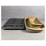 The Pampered Chef Baking Dishes(2)