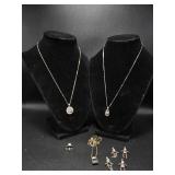 .925 Italy Necklace(2), 10k Necklace, .925