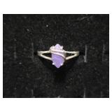 .925 Ring with Tested Stone