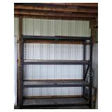 Metal Shelving Unit