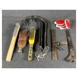 Artic Cat Ski Handle Loop, Wire Brushes, Red
