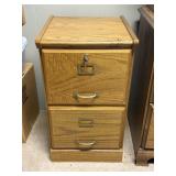 Wood Filing Cabinet