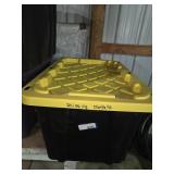 Tote with Shipping Blankets