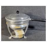 Hammered Design Chafing Dish