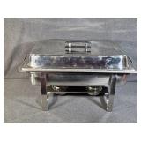 Buffet Style Chafing Rack, Pans, Fuel & Lighter