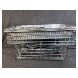 Disposable Chafing Dish Buffet Set With Pans,
