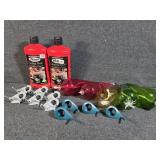 Fondue Fuel, Oil Lamp Inserts, Bird seed Perches