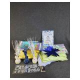 Plastic Tablecovers Assorted Colors, Balloon