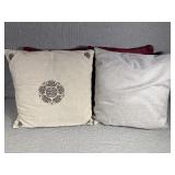Throw Pillows (4)