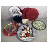 Christmas Plates