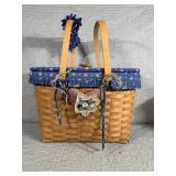 Longaberger Large Magazine basket