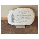 Garden Living Memory Stone