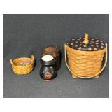 Longaberger Pumpkin Basket,  Candle Melt