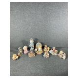 Boydï¿½s Bears & Friends Figurines (10)