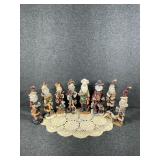 Boydï¿½s Bears & Friends Figurines Santaï¿½s (8)