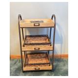 Storage Cart w/ (2) Baskets