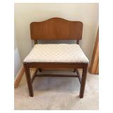 Art Deco Vanity Stool