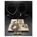 Silver Tone Costume Jewelry