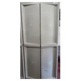 Plastic Storage Cabinet