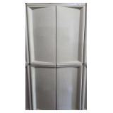 Plastic Storage Cabinet