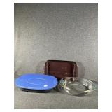 Pyrex & Anchor Hocking Glass Bakeware (3)