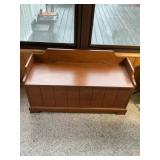 Wooden Storage Chest
