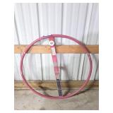 Manual Turn Wheel
