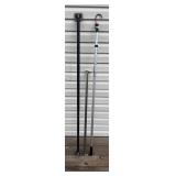 Metal Rod Support, Adjustable Support