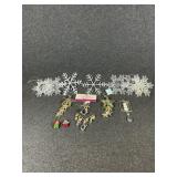 Snowflake Decor, Small Christmas Decorations