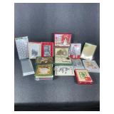 Christmas Card Assortment In A Tub