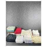 Towel, Washcloths, Pillow Cases, Travel Pillow