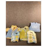 Boyï¿½s Sweaters & Shirts Size 12-24 Months