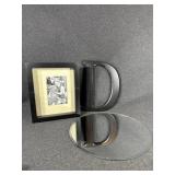 Small Circle Mirror, Shadow Box