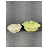 Longaberger Woven Traditions Covered Casserole