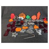 Metal & Plastic Cookie Cutterï¿½s