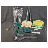 Homemade Hot Pads, Serving Utensils, Cake Server